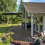 Prázdninový dům Nice Home In Vaeggerlose With Sauna Bøtø By