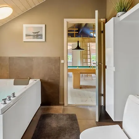 Gorgeous In Vaeggerlose With Sauna Dom wakacyjny Bøtø By